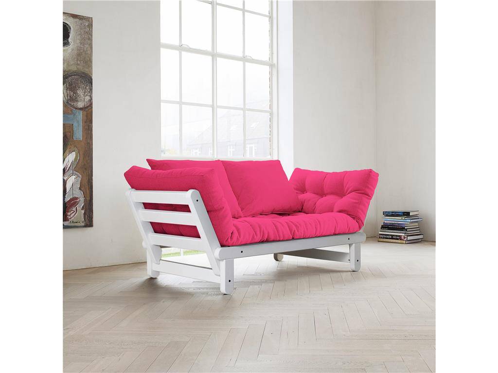 Karup Futonsofa - Schlafsofa inkl. Kissen, Beat Karup