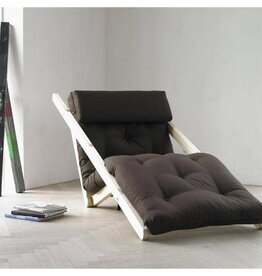 Karup Futon Lounge Sessel mit Nackenkissen Figo Karup
