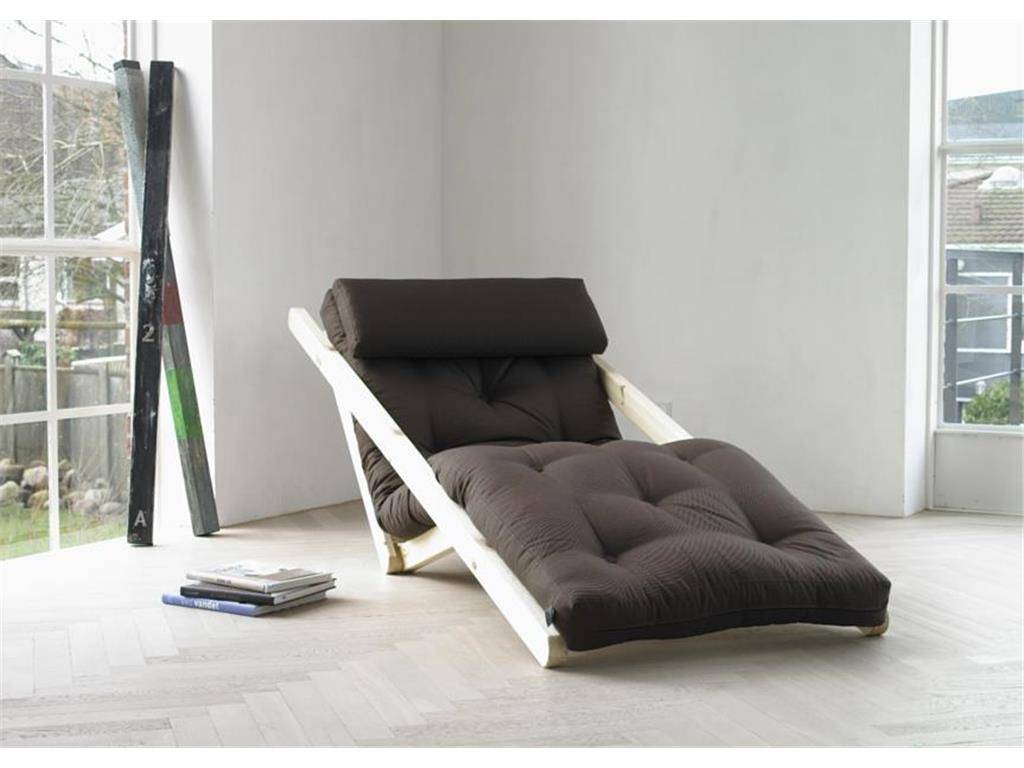 Karup Futon Lounge Sessel mit Nackenkissen Figo Karup