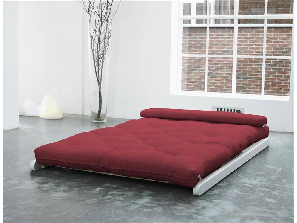 Karup Futon Lounge Sofa mit Nackenkissen Figo Karup