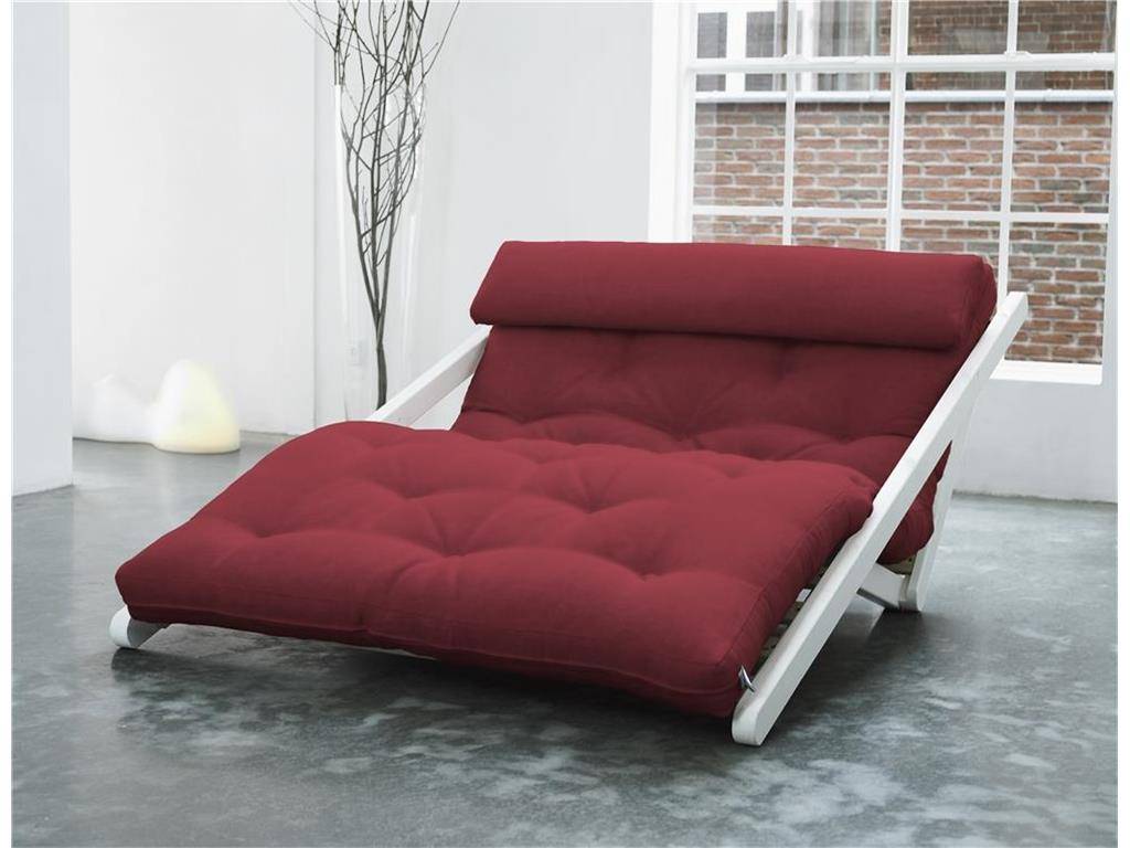 Karup Futon Lounge Sofa mit Nackenkissen Figo Karup