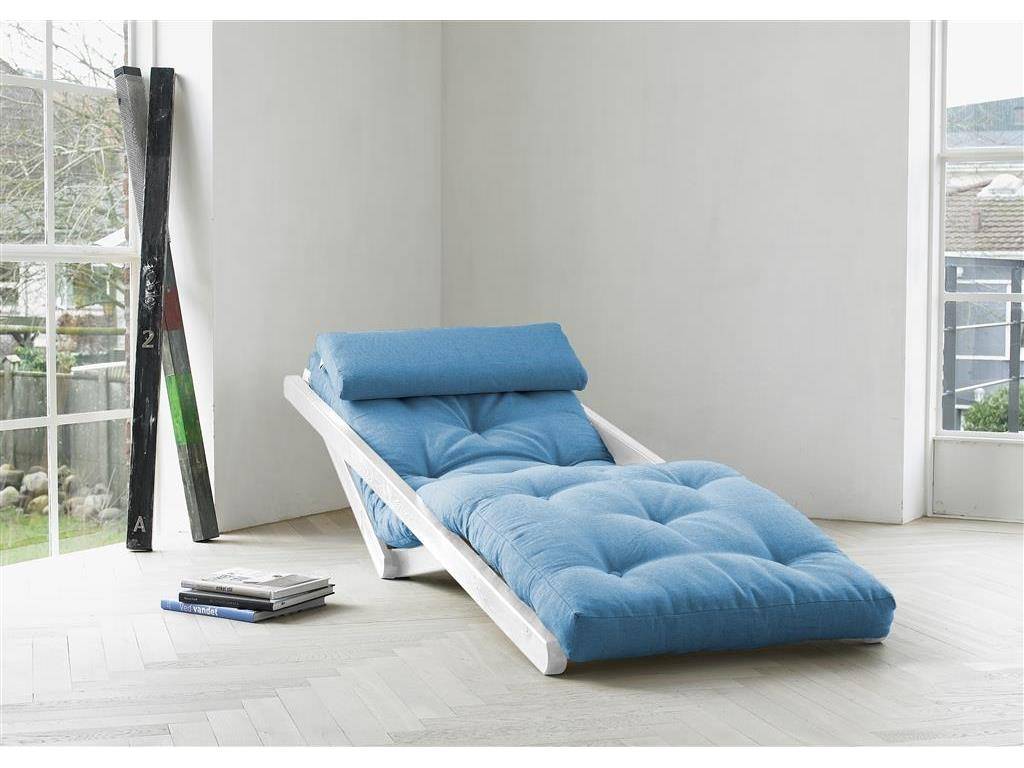 Karup Futon Lounge Sessel mit Nackenkissen Figo Karup