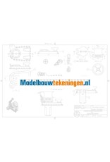 MBT Verticale ankerlier - Bouwtekening Schaal 1 : 50 (11.17.011)