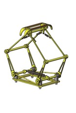 MBT CD-Stromabnehmer für Paris-Orléans-Midi E-Lok - Bauzeichnung Maßstab 1 : 45 (21.01.004/A)