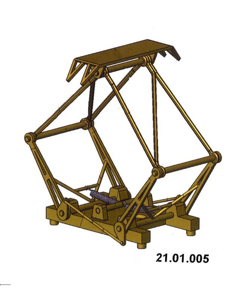 MBT 21.01.005/A - CD Pantograph für NS E-Loks 1100, 1200, 1300