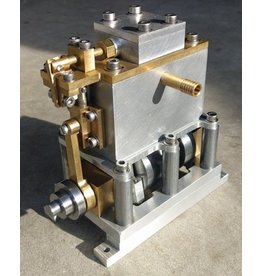 MBT Druckluftmotor - Bauzeichnung Maßstab 1 : XX (60.01.065)