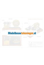 MBT Vlamhapper met glazen cilinder en inwendige schuif MK2 - Bouwtekening Schaal 1 : XX (60.12.028)