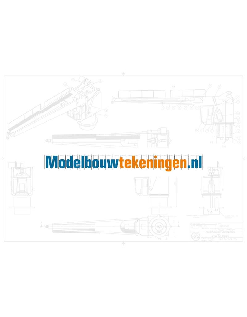 MBT 30.09.033 Scheepskraan van de boeienlegger mv Frans Naerebout