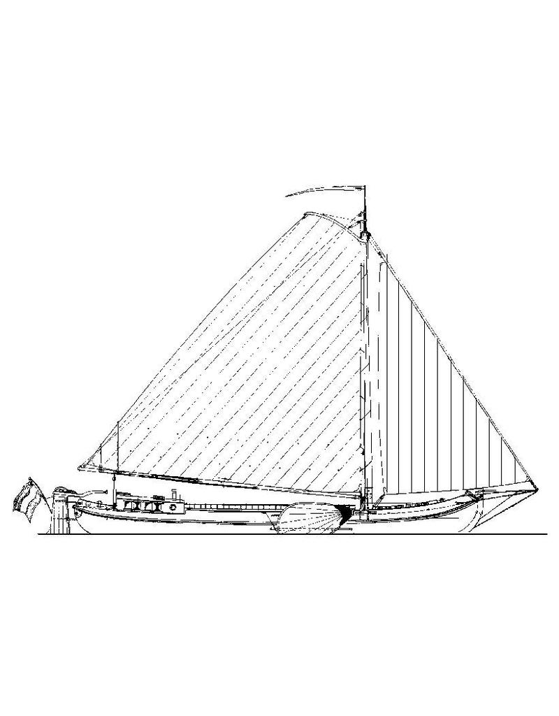 NVM 10.05.001 Hoogeveense Binnenschiff (1905) - Copy