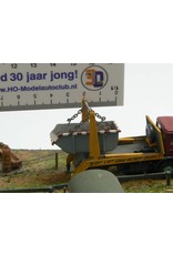 MBT Portalarm Absetzcontainer - Bauzeichnung Maßstab 1 : 87 (40.04.042)