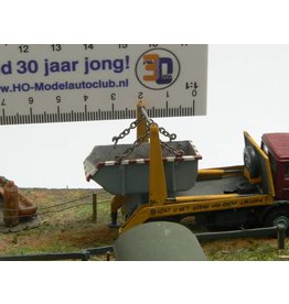 MBT Portaalarm afzetcontainer - Bouwtekening Schaal 1 : 87 (40.04.042)