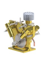 MBT CD - 4-Zylinder V-Dampfmaschine "die Einfachheit" - Bauzeichnung Maßstab 1 : XX (60.01.029)