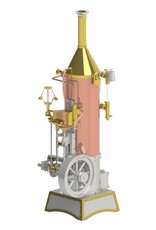 MBT Vertikale stoominstalie met vertikale machine "Bernie" - Bouwtekening Schaal 1 : XX (60.01.032/A)