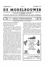 De Modelbouwer 95.37.010 Jaargang "De Modelbouwer" Editie : 37.010 (PDF)