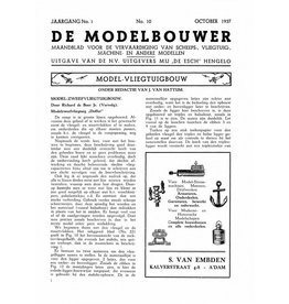 NVM 95.37.010 Jaargang "De Modelbouwer" Editie : 37.010 (PDF)