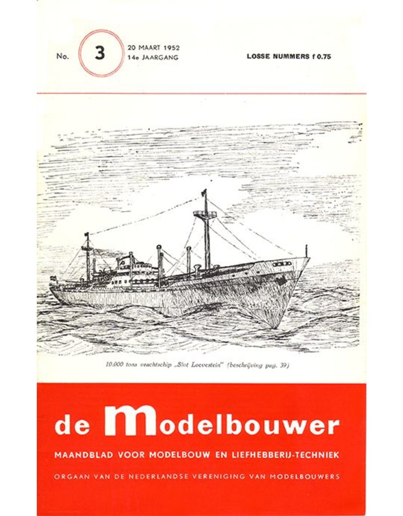 NVM 95.52.003 Jaargang "De Modelbouwer" Editie : 52.003 (PDF)