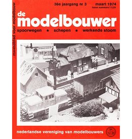 De Modelbouwer 95.74.003 Jahrgang "Der Modellbauer" Ausgabe : 74.003 (PDF)