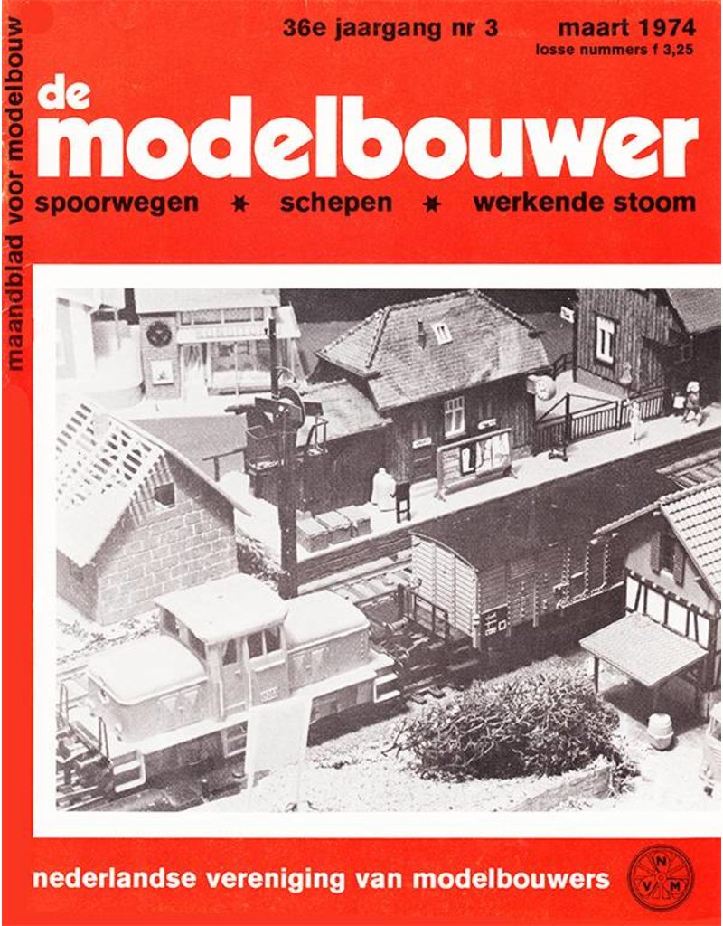 De Modelbouwer 95.74.003 Jahrgang "Der Modellbauer" Ausgabe : 74.003 (PDF)