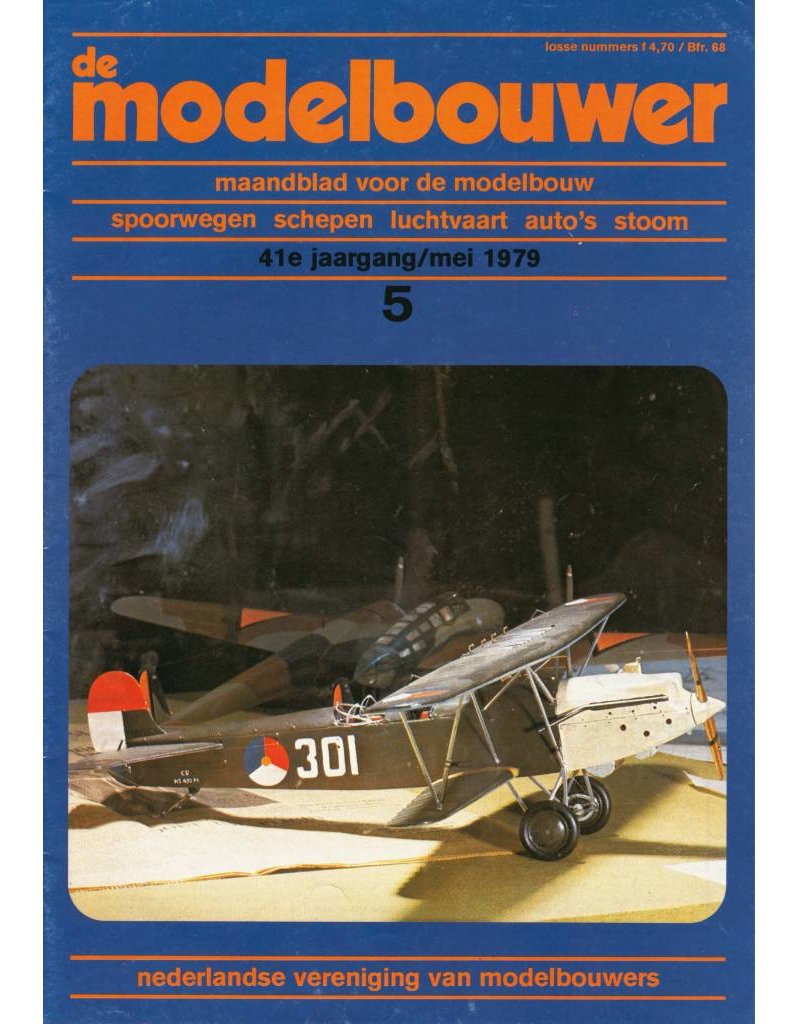 NVM 95.79.005 Jaargang "De Modelbouwer" Editie : 79.005 (PDF)