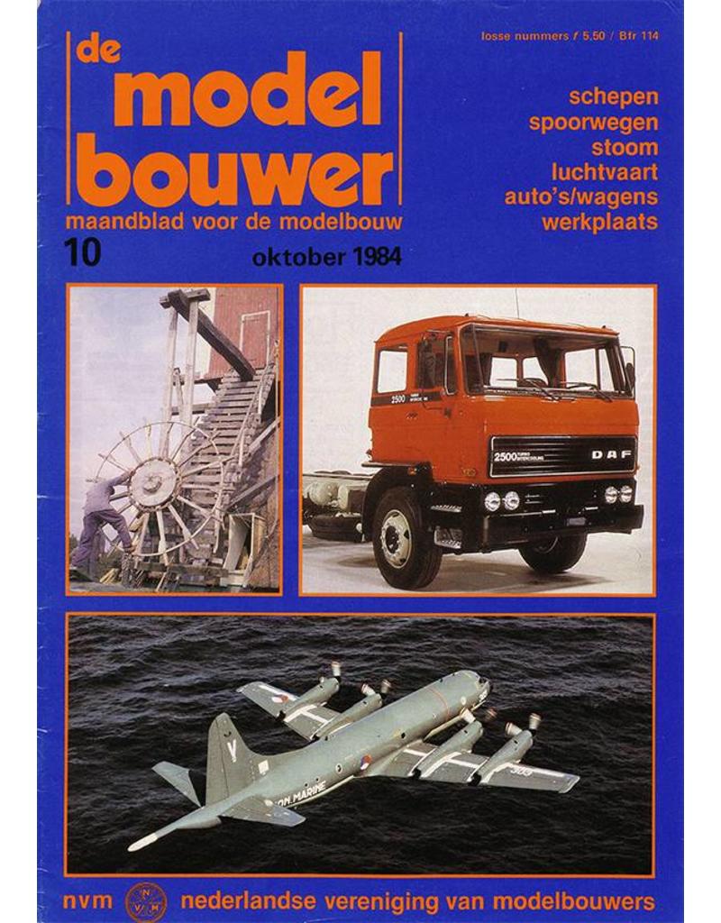 NVM 95.84.010 Jaargang "De Modelbouwer" Editie : 84.010 (PDF)