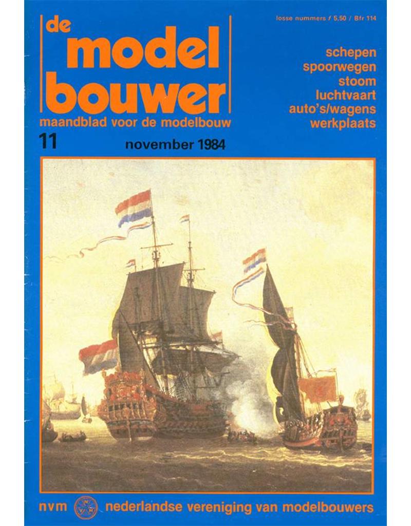 De Modelbouwer 95.84.011 Jaargang "De Modelbouwer" Editie : 84.011 (PDF)