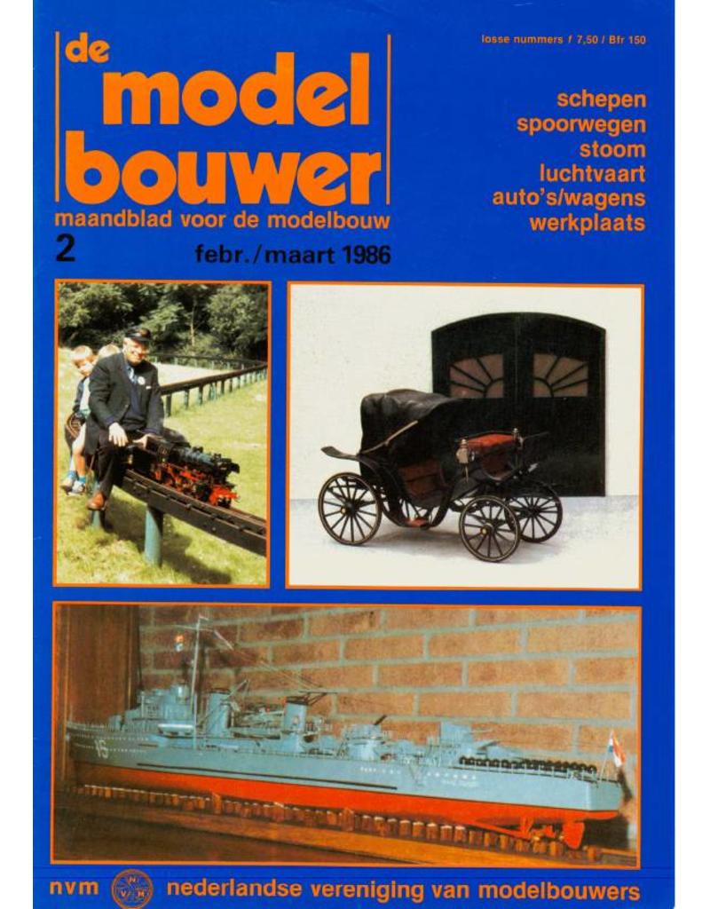 NVM 95.86.003 Jaargang "De Modelbouwer" Editie : 86.003 (PDF)