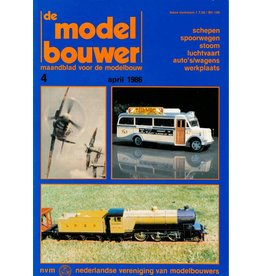 De Modelbouwer 95.86.004 Jaargang "De Modelbouwer" Editie : 86.004 (PDF)