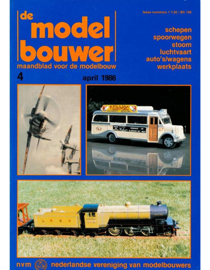 De Modelbouwer 95.86.004 Jaargang "De Modelbouwer" Editie : 86.004 (PDF)