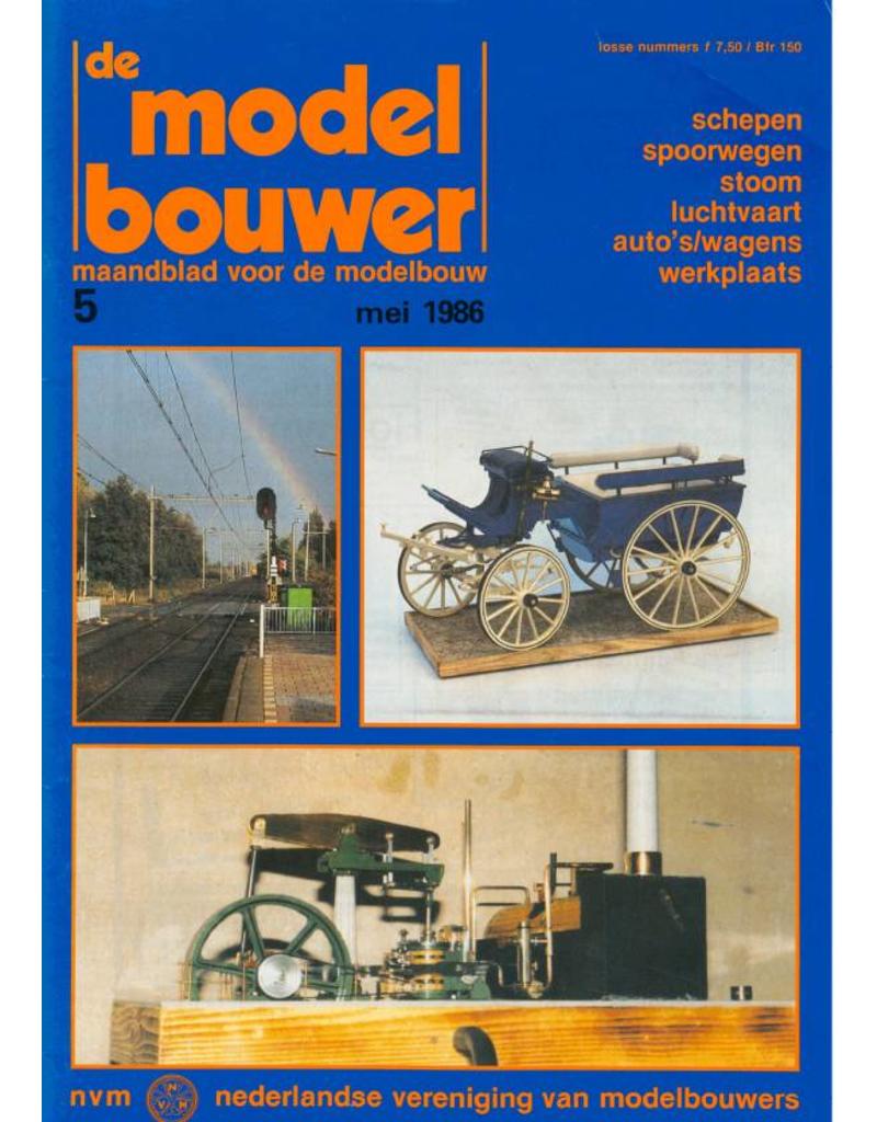 De Modelbouwer 95.86.005 Jaargang "De Modelbouwer" Editie : 86.005 (PDF)