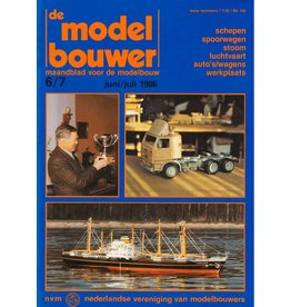 De Modelbouwer 95.86.006 Jaargang "De Modelbouwer" Editie : 86.006 (PDF)