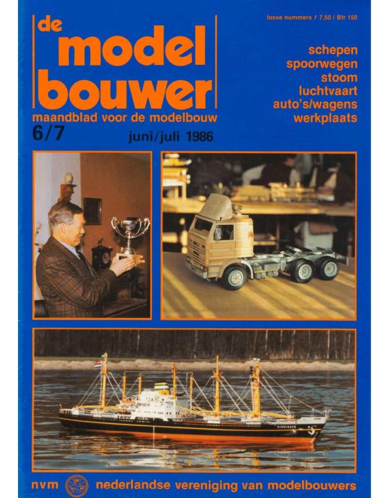 De Modelbouwer 95.86.006 Volume "De Modelbouwer" Issue : 86.006 (PDF)