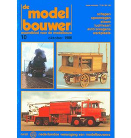 NVM 95.86.010 Jaargang "De Modelbouwer" Editie : 86.010 (PDF)