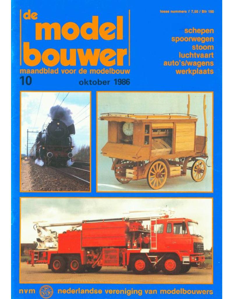 De Modelbouwer 95.86.010 Jahrgang "De Modelbouwer" Ausgabe : 86.010 (PDF)