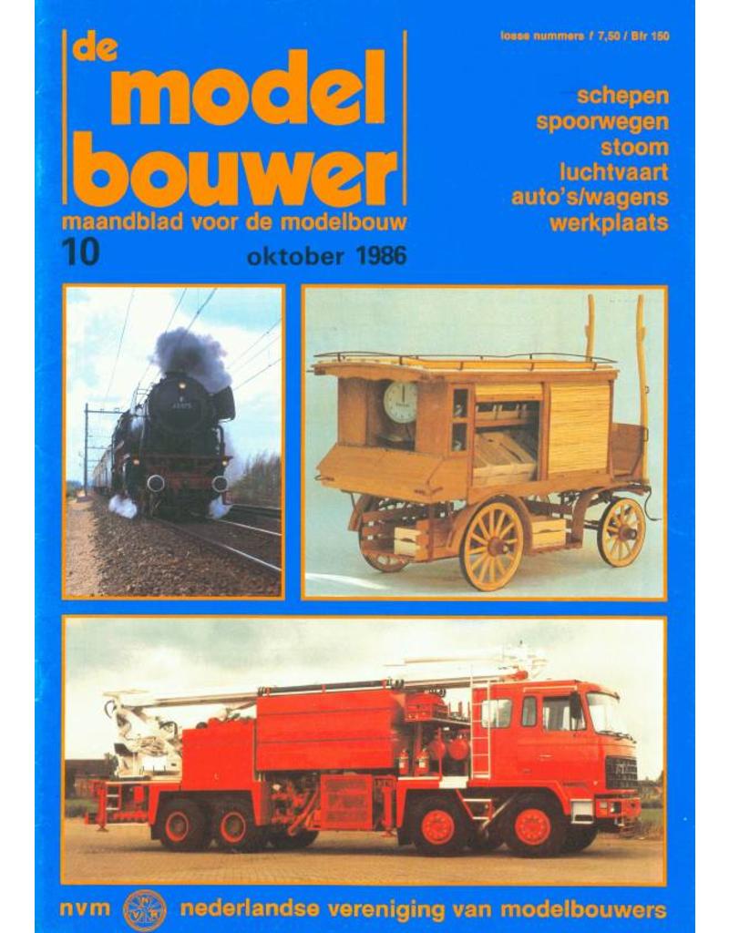 NVM 95.86.010 Jaargang "De Modelbouwer" Editie : 86.010 (PDF)