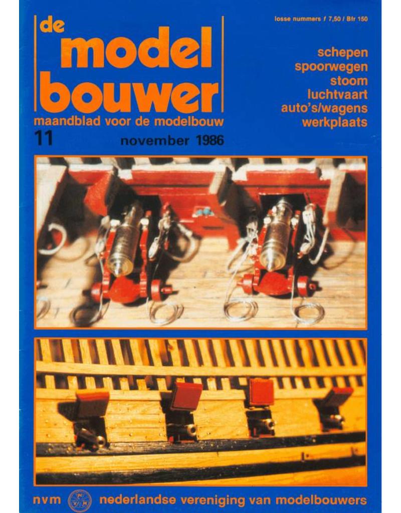 NVM 95.86.011 Jaargang "De Modelbouwer" Editie : 86.011 (PDF)