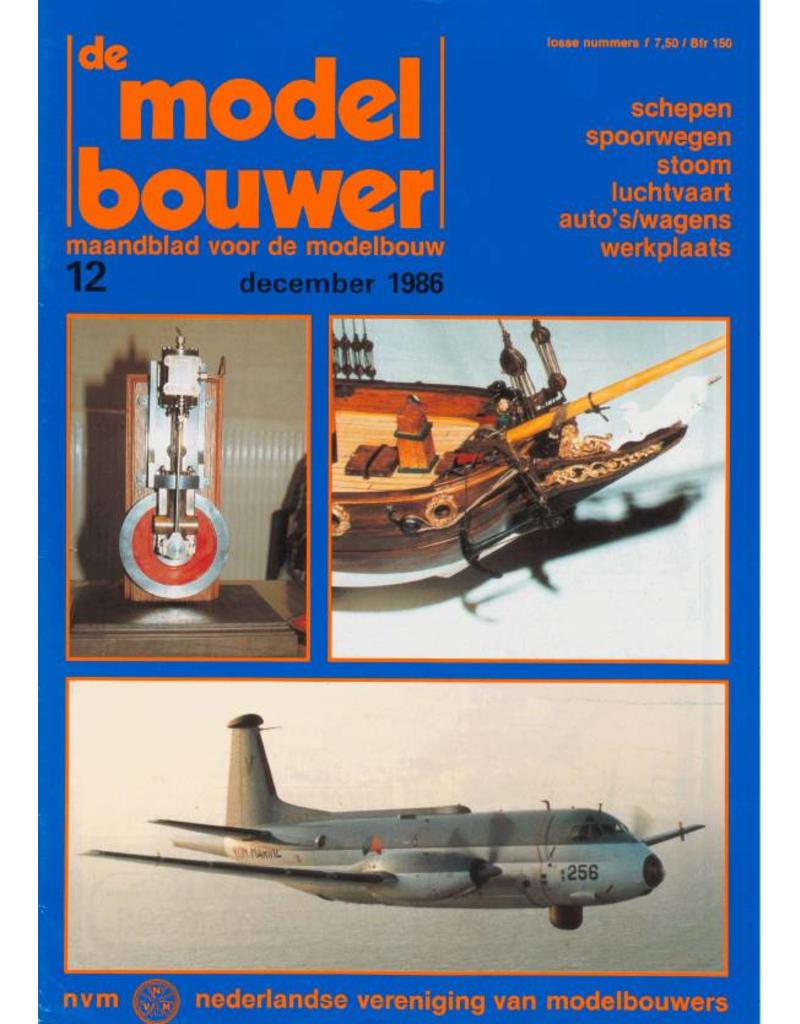 De Modelbouwer 95.86.012 Jaargang "De Modelbouwer" Editie : 86.012 (PDF)