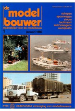 NVM 95.86.001 Jaargang "De Modelbouwer" Editie : 86.001 (PDF)