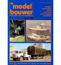 De Modelbouwer 95.86.001 Jahrgang "De Modelbouwer" Ausgabe : 86.001 (PDF)