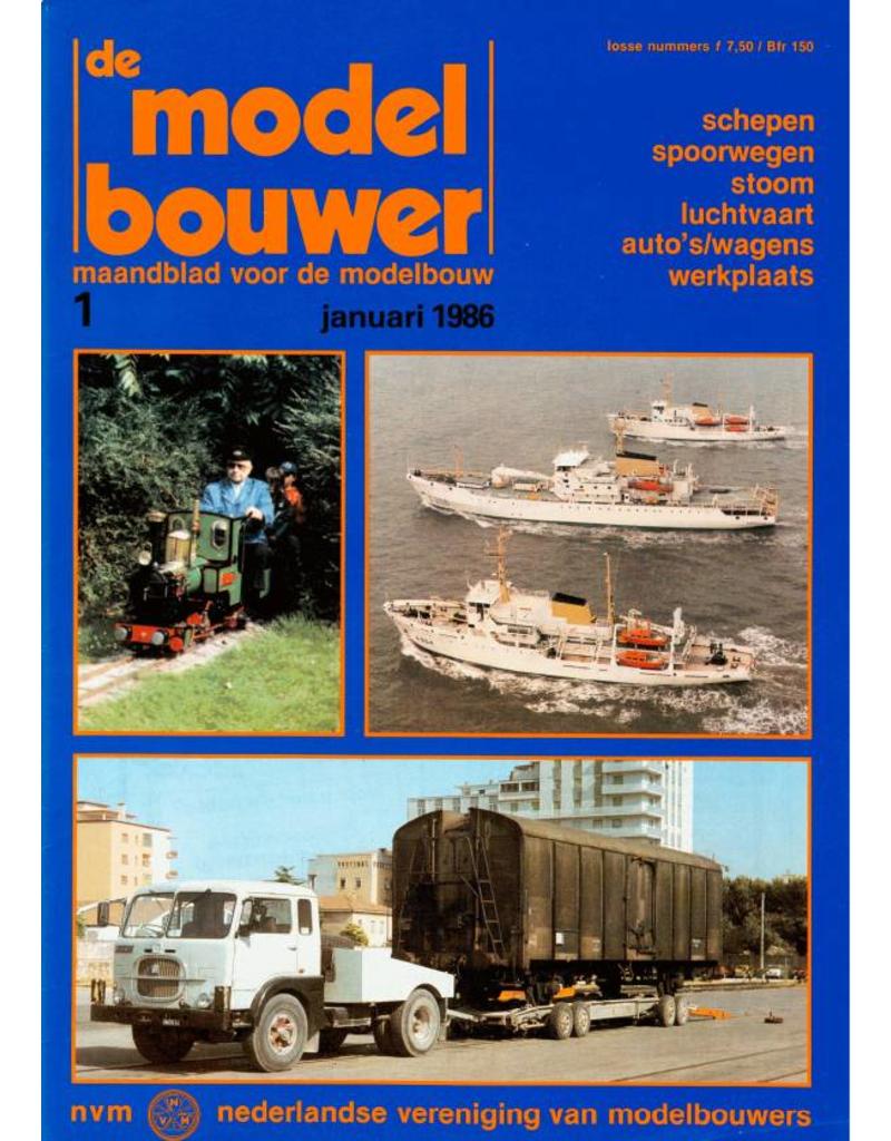 NVM 95.86.001 Jaargang "De Modelbouwer" Editie : 86.001 (PDF)