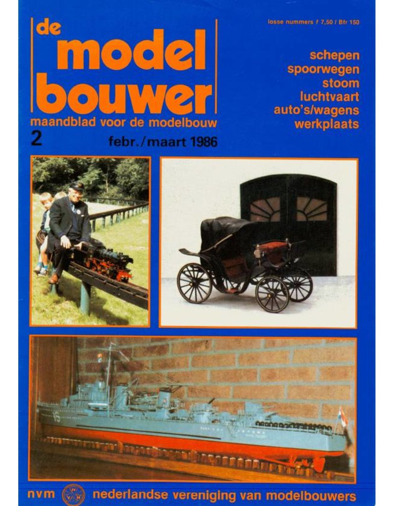 De Modelbouwer 95.86.002 Jaargang "De Modelbouwer" Editie : 86.002 (PDF)