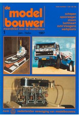 NVM 95.87.001 Jaargang "De Modelbouwer" Editie : 87.001 (PDF)