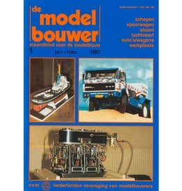 De Modelbouwer 95.87.001 Jaargang "De Modelbouwer" Editie : 87.001 (PDF)