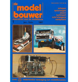 NVM 95.87.001 Jaargang "De Modelbouwer" Editie : 87.001 (PDF)