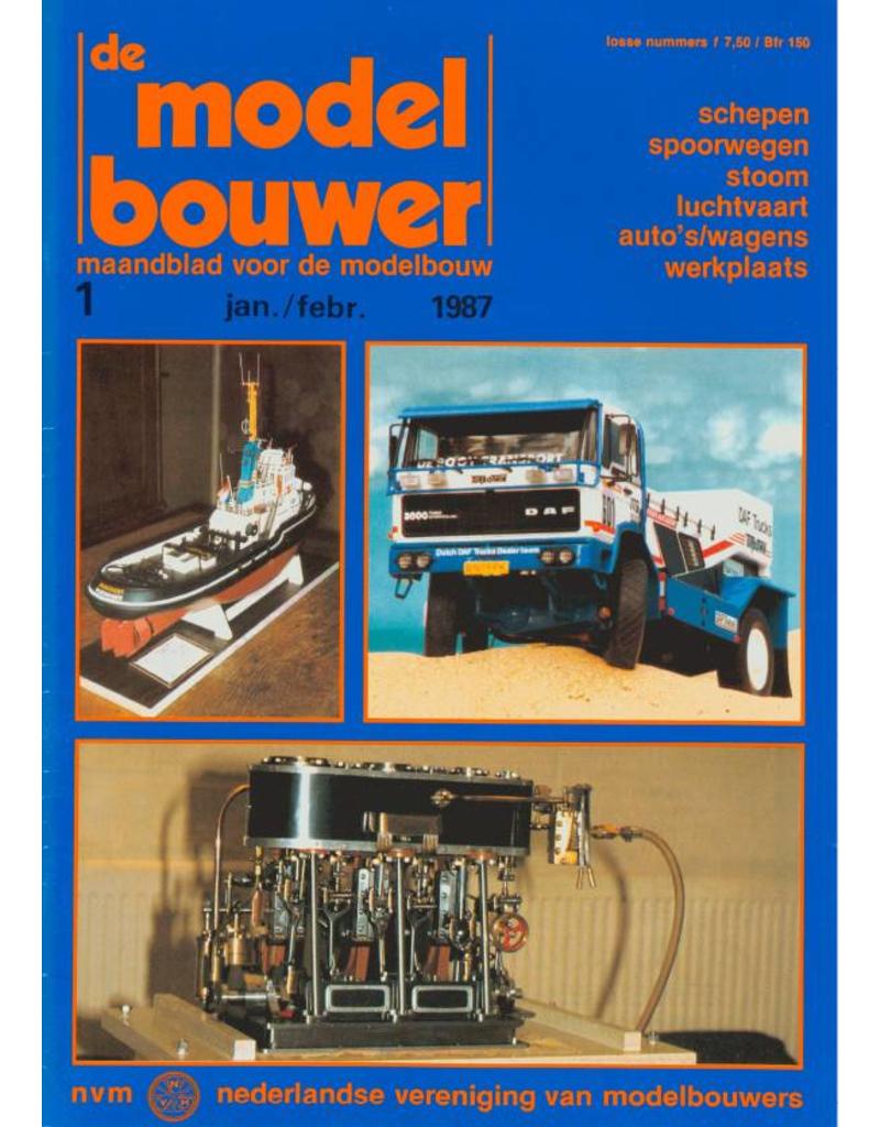 NVM 95.87.001 Jaargang "De Modelbouwer" Editie : 87.001 (PDF)