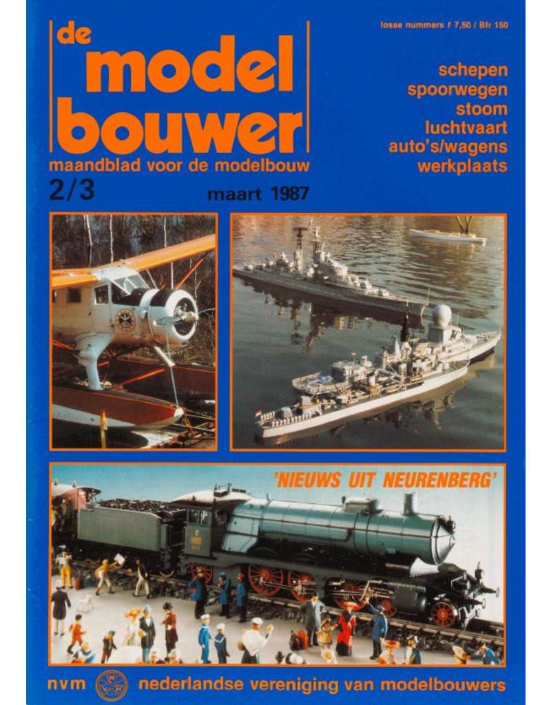 NVM 95.87.003 Jaargang "De Modelbouwer" Editie : 87.003 (PDF)