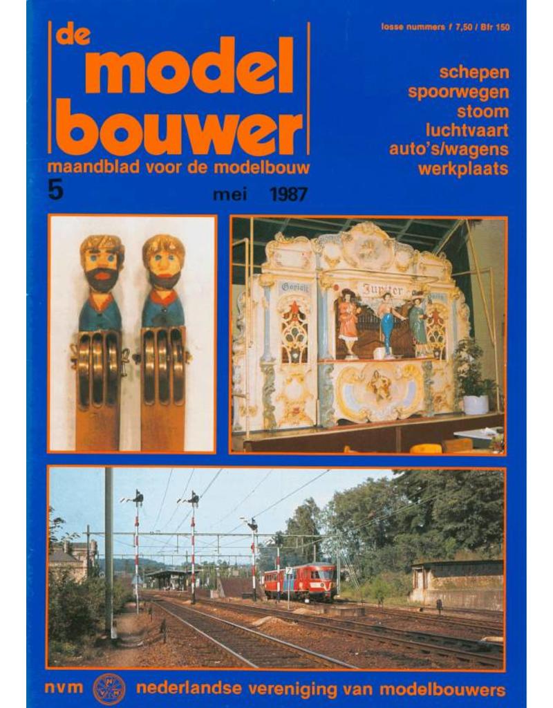 De Modelbouwer 95.87.004 Jahrgang "De Modelbouwer" Ausgabe : 87.004 (PDF)