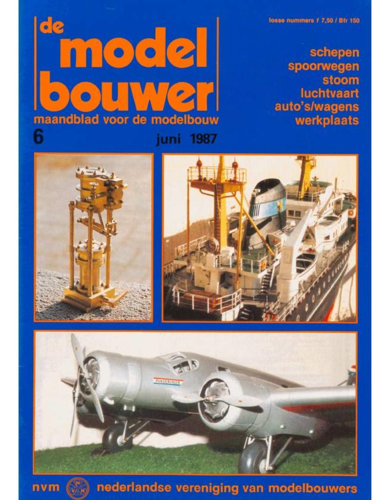 NVM 95.87.006 Jaargang "De Modelbouwer" Editie : 87.006 (PDF)