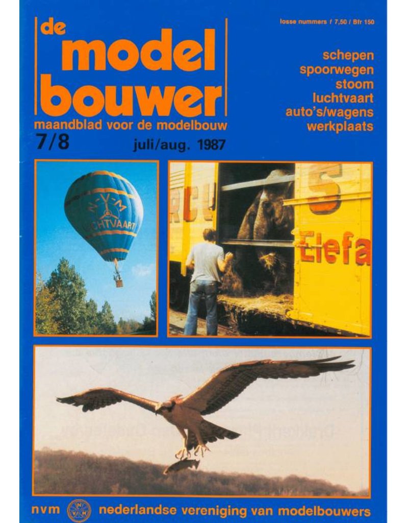 NVM 95.87.008 Year "Die Modelbouwer" Auflage: 87 008 (PDF)