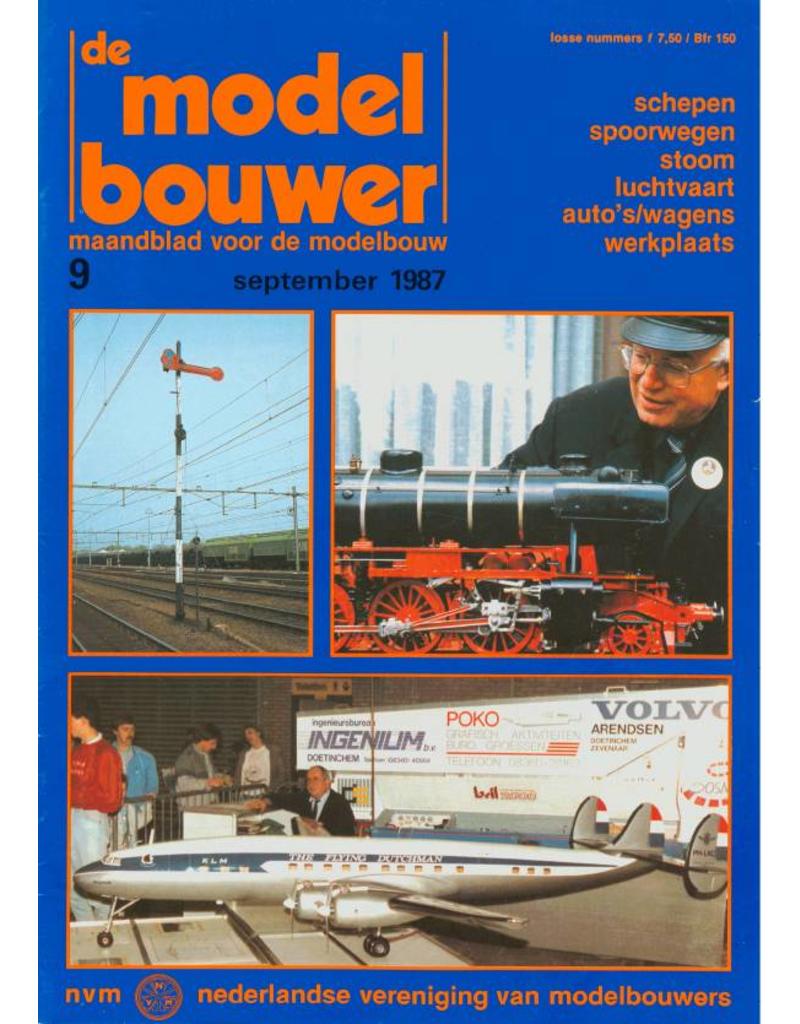 De Modelbouwer 95.87.009 Jahrgang "De Modelbouwer" Ausgabe : 87.009 (PDF)