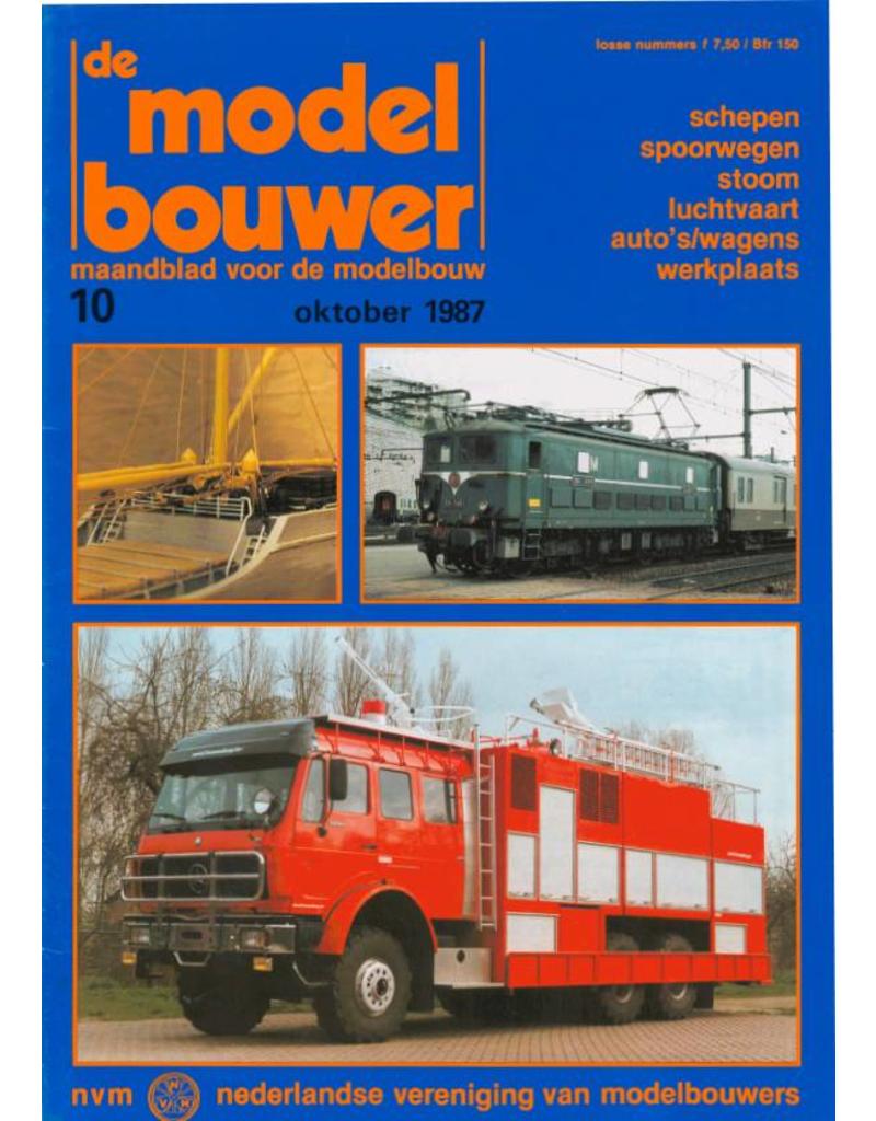 De Modelbouwer 95.87.010 Jahrgang "De Modelbouwer" Ausgabe : 87.010 (PDF)